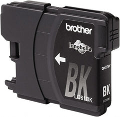Brother - Black Ink Cartridge - Use with Brother DCP-J140W, 165C, 375CW, 385C, 395CN, 585CW, MFC-250C, 255CW, 290C, 295CN, 490CW, 495CW, J615W, 775CW, 790CW, 795CW, 990CW - Exact Tooling