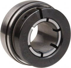 Value Collection - 1-7/16" ID x 2-9/16" OD, 5,777 Lb Dynamic Capacity, Insert Bearing Insert Bearing - High Carbon Chrome Steel Insert, 0.787" Race Width, 3,461 Lb Static Capacity - Exact Tooling