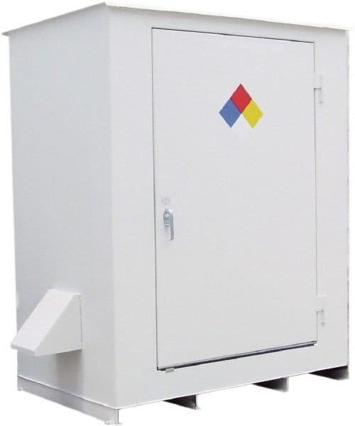 Enpac - Outdoor Safety Storage Buildings Number of Drums: 2 Fire Rated: Yes - Exact Tooling