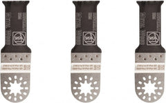 Fein - Rotary & Multi-Tool Multi-Use Saw Blade - 1-1/8" Universal E-Cut Blade, For Fein Multimaster, Wood, Drywall, Plastic Saw Blade - Exact Tooling