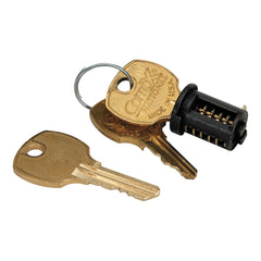 Hon - Black Chrome Removable Lock Core Replacement Kit - Exact Tooling
