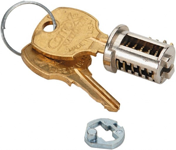 Hon - Removable Lock Core Replacement Kit - Chrome - Exact Tooling