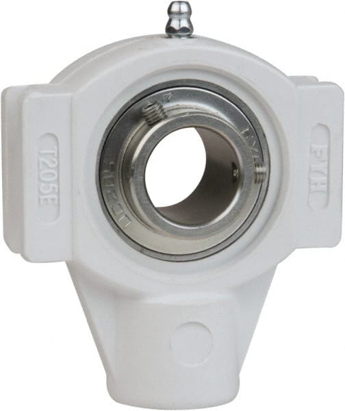 Value Collection - 1-7/16" ID, 4.91" OAL x 4.03" OAH Take Up Unit - 3,462 Lb Static Cap, 5,777 Lb Dyn Cap, Thermoplastic - Exact Tooling