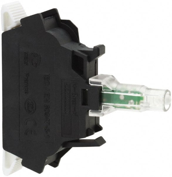 Schneider Electric - White Lens LED Indicating Light - Exact Tooling