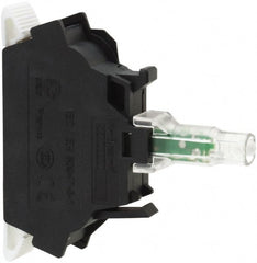 Schneider Electric - 110-120 V Red Lens LED Indicating Light - Exact Tooling