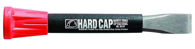 Hard Cap Cold Chisel - 1" Tip x 11" Overall Length - Exact Tooling