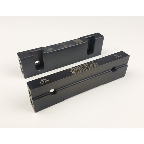 Hard Step Jaw 6 × 5/8 1 Pr - Exact Tooling