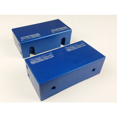 Aluminum Jaws 6x2x3 1 Pr - Exact Tooling