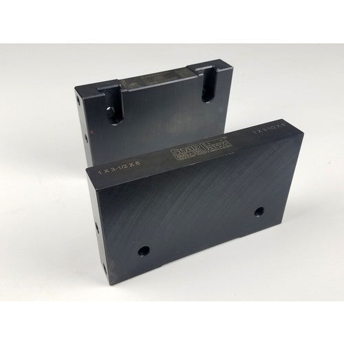 ‎Machine Soft Jaw 6 × 1 × 3-1/2 1 Pair - Exact Tooling