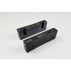 6″ Serrated Jaws 1 × 2 - Exact Tooling
