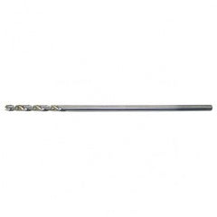 #26 RHS / RHC HSS 135 Degree Split Point NAS907 Type A General Purpose Extended Length Drill - Bright - Exact Tooling