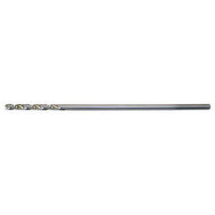 #1 RHS / RHC HSS 135 Degree Split Point NAS907 Type A General Purpose Extended Length Drill - Bright - Exact Tooling