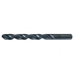 #43 RHS / RHC HSS 135 Degree Split Point Heavy Duty Jobber Length Drill - Steam Oxide - Exact Tooling