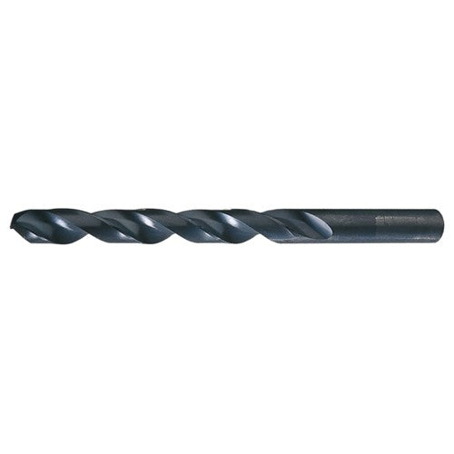 U RHS / RHC HSS 135 Degree Split Point Heavy Duty Jobber Length Drill - Steam Oxide - Exact Tooling