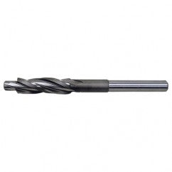 5/16 HSS Straight Shank 3-Flute Capscrew Counterbore- Bright - Exact Tooling