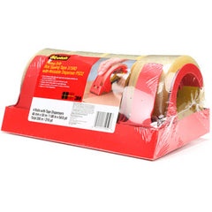Scotch Box Sealing Tape with Dispenser PSD2 Clear 48 mm × 50 m - Exact Tooling