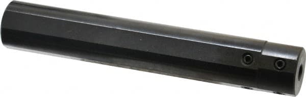 Global CNC Industries - 5/16" Bore Diam, 1" Shank Diam, Boring Bar Sleeve - 6" OAL, 1-3/4" Bore Depth - Exact Tooling