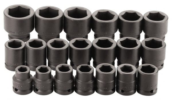 SK - 3/4" Drive 38mm Standard Impact Socket - Exact Tooling