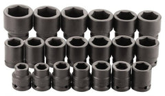 SK - 3/4" Drive 38mm Standard Impact Socket - Exact Tooling
