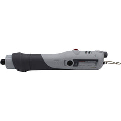 Ingersoll-Rand - Electric Screwdrivers; Handle Type: Inline ; Speed (RPM): 1200 ; Torque (In/Lb): 11-26 ; Torque (N/m): 1.2-2.9 ; Bit Holder Size (Inch): 1/4 ; Voltage: 115 - Exact Tooling