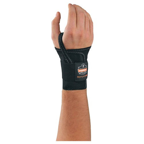 4000 SL Black Single Strap Wrist Support - Exact Tooling