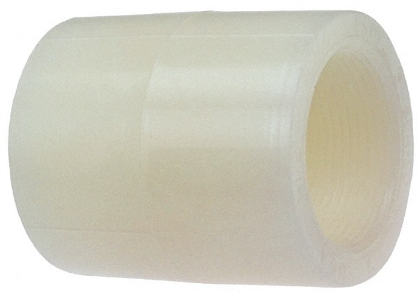 NIBCO - 3/4" PVDF Plastic Pipe Coupling - Schedule 80, FIPT x FIPT End Connections - Exact Tooling