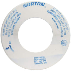 Norton - Tool & Cutter Grinding Wheels Wheel Type: Type 1 Wheel Diameter (Inch): 18 - Exact Tooling