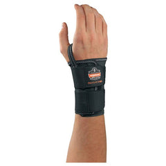 4010 MR Black Double Strap Wrist Support - Exact Tooling