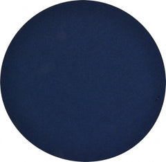 Norton - 12" Diam, 60 Grit Zirconia Alumina Adhesive PSA Disc - Coarse Grade, Blue, Y Weighted Backing, Flexible - Exact Tooling