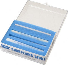 Norton - 4 Piece Novaculite Stone Kit - Hard Arkansas Novaculite - Exact Tooling