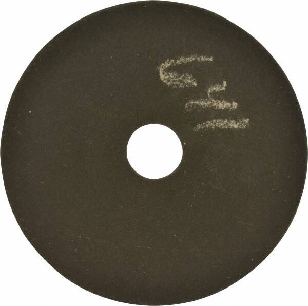 Norton - 7" 60 Grit Aluminum Oxide Cutoff Wheel - 0.05" Thick, 1-1/4" Arbor, 5,460 Max RPM, Use with Stationary Grinders - Exact Tooling