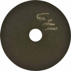 Norton - 7" 60 Grit Aluminum Oxide Cutoff Wheel - 0.05" Thick, 1-1/4" Arbor, 5,460 Max RPM, Use with Stationary Grinders - Exact Tooling