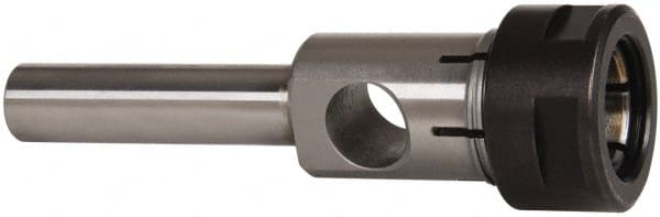 Procunier - 9/16" Straight Shank Diam Tapping Chuck/Holder - #8 to 3/4" Tap Capacity, 2-1/2" Projection - Exact Tooling