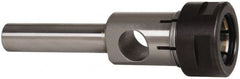Procunier - 9/16" Straight Shank Diam Tapping Chuck/Holder - #8 to 3/4" Tap Capacity, 2-1/2" Projection - Exact Tooling