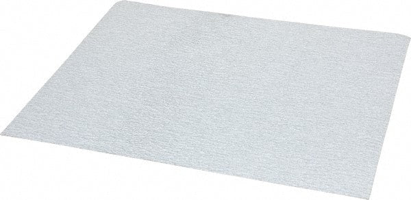 Value Collection - 80 Grit, Aluminum Oxide Sanding Sheet - 11" Long x 9" Wide, Medium Grade, A Weighted Backing - Exact Tooling