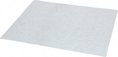Value Collection - 80 Grit, Aluminum Oxide Sanding Sheet - 11" Long x 9" Wide, Medium Grade, A Weighted Backing - Exact Tooling
