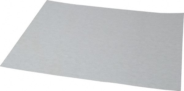 Value Collection - 120 Grit, Aluminum Oxide Sanding Sheet - 11" Long x 9" Wide, Fine Grade, A Weighted Backing - Exact Tooling