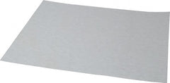 Value Collection - 120 Grit, Aluminum Oxide Sanding Sheet - 11" Long x 9" Wide, Fine Grade, A Weighted Backing - Exact Tooling