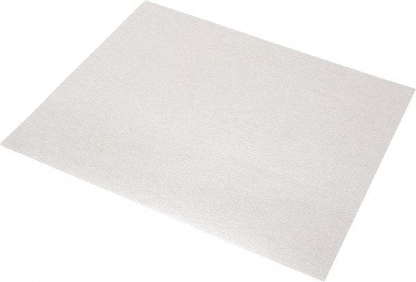 Value Collection - 220 Grit, Aluminum Oxide Sanding Sheet - 11" Long x 9" Wide, Very Fine Grade, A Weighted Backing - Exact Tooling