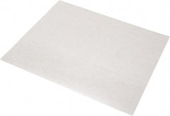Value Collection - 220 Grit, Aluminum Oxide Sanding Sheet - 11" Long x 9" Wide, Very Fine Grade, A Weighted Backing - Exact Tooling