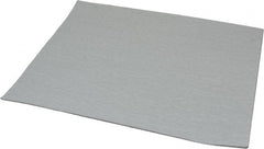 Made in USA - 280 Grit, Aluminum Oxide Sanding Sheet - 11" Long x 9" Wide, Extra Fine Grade, A Weighted Backing - Exact Tooling