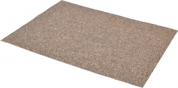Value Collection - 36 Grit, Aluminum Oxide Sanding Sheet - 11" Long x 9" Wide, Very Coarse Grade, D Weighted Backing - Exact Tooling