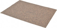 Value Collection - 36 Grit, Aluminum Oxide Sanding Sheet - 11" Long x 9" Wide, Very Coarse Grade, D Weighted Backing - Exact Tooling