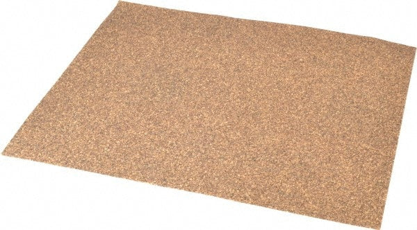 Value Collection - 50 Grit, Aluminum Oxide Sanding Sheet - 11" Long x 9" Wide, Coarse Grade, D Weighted Backing - Exact Tooling