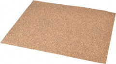 Value Collection - 50 Grit, Aluminum Oxide Sanding Sheet - 11" Long x 9" Wide, Coarse Grade, D Weighted Backing - Exact Tooling