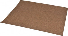Value Collection - 60 Grit, Aluminum Oxide Sanding Sheet - 11" Long x 9" Wide, Medium Grade, D Weighted Backing - Exact Tooling