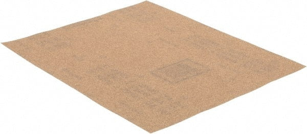 Value Collection - 150 Grit, Aluminum Oxide Sanding Sheet - 11" Long x 9" Wide, Very Fine Grade, C Weighted Backing - Exact Tooling