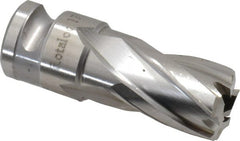Hougen - 9/16" Diam x 3/4" Deep Cobalt Annular Cutter - Exact Tooling