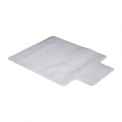 Aleco - 48" Long x 36" Wide, Chair Mat - Single Lip, Beveled Edge Style, Includes Anchorpoints - Exact Tooling