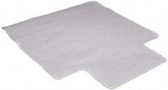 Aleco - 53" Long x 45" Wide, Chair Mat - Single Lip, Beveled Edge Style, Includes Anchorpoints - Exact Tooling
